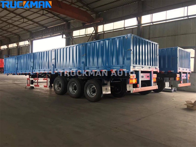 Trailer hàng rào 3 trục