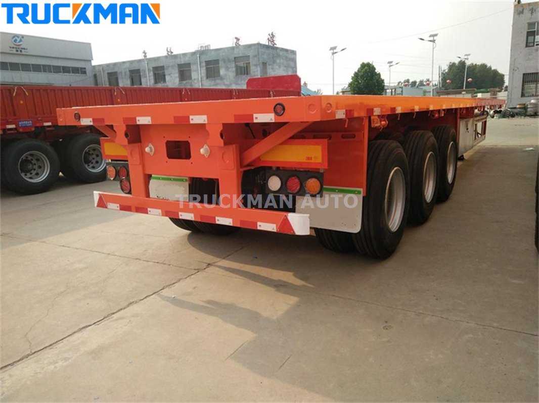 3 Axles 60 Ton Container Semi Trailer