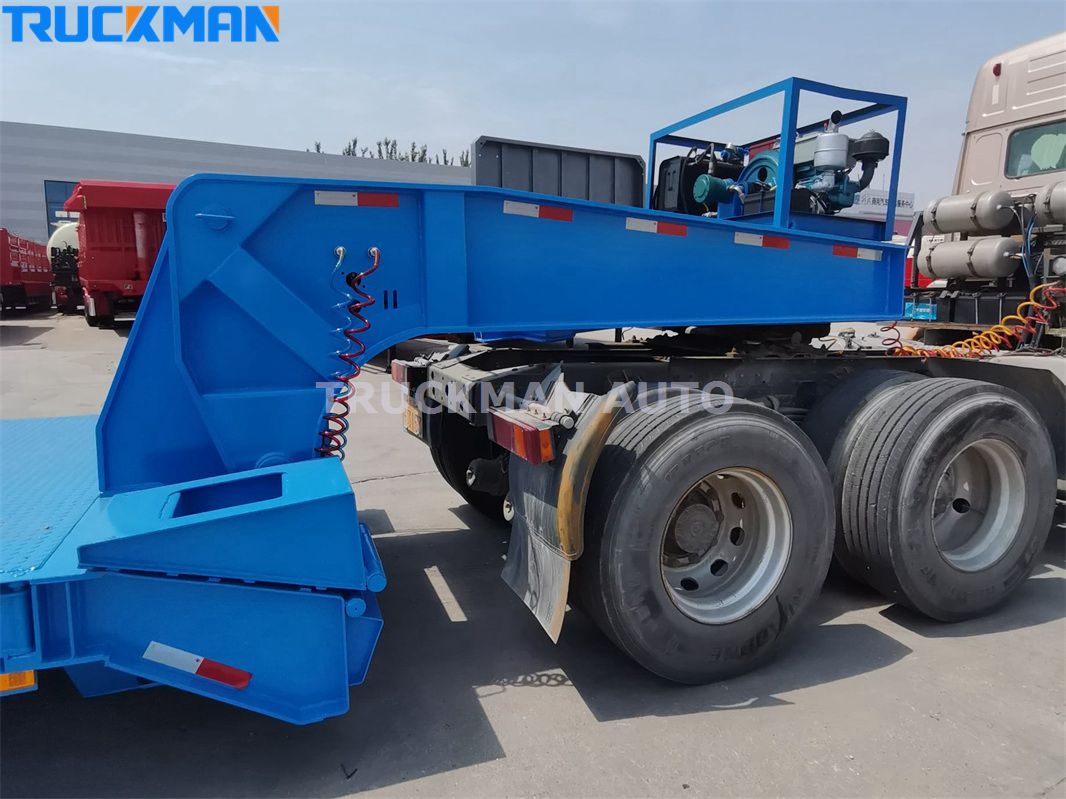 Trailer cậu bé thấp 100 tấn