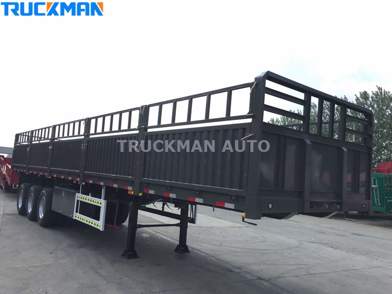 Trailer Truk Kargo 70 Ton