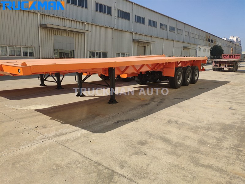 Trailer Truk Kontainer 20FT 40FT