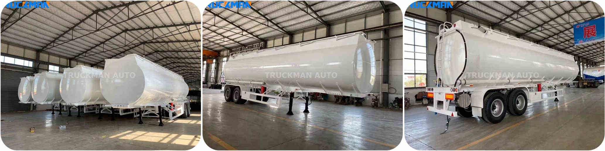 fuel tanker trailer