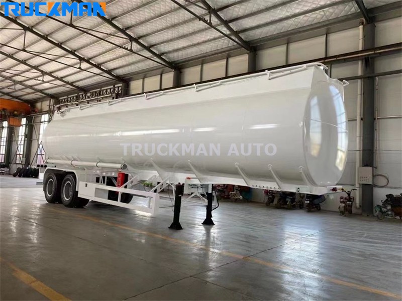 2 Axle 30000 Liter Fuel Tanker Trailer