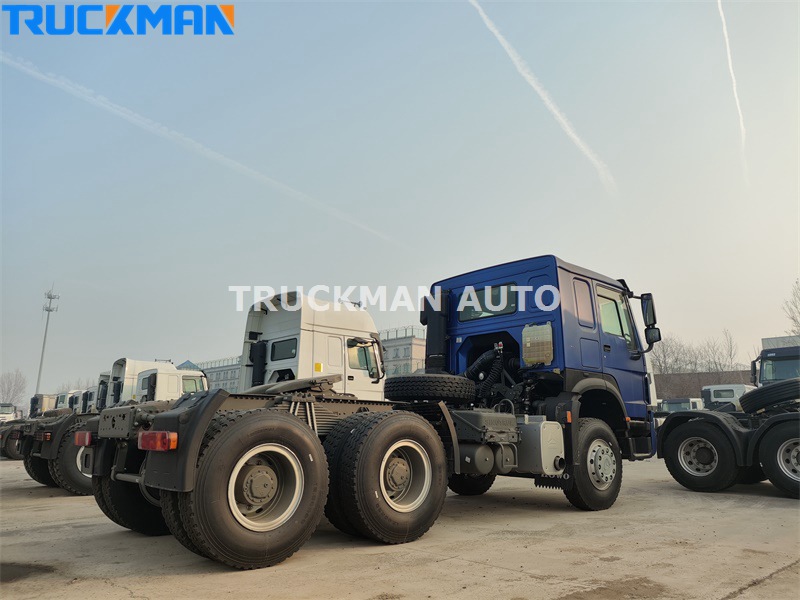 Xe tải rơ moóc SINOTRUK HOWO 400HP