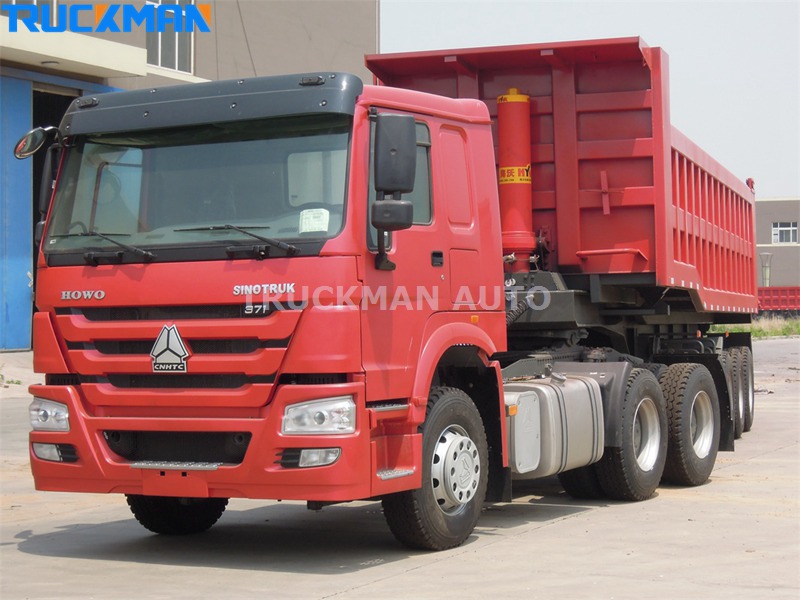 Trailer Dump Truk Dump 60 Ton