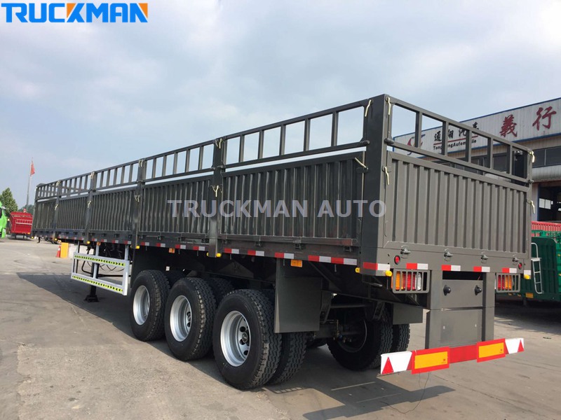 Trailer Truk Kargo 70 Ton