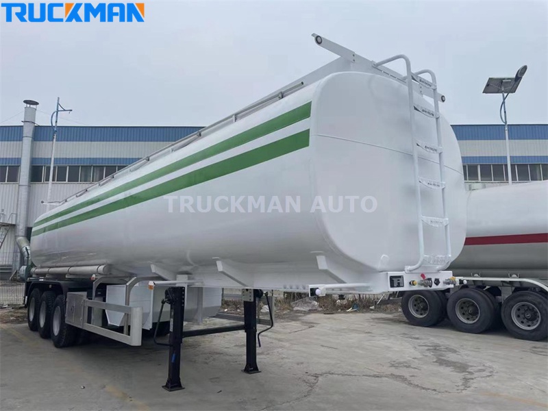 45000 liter oil tanker trailer