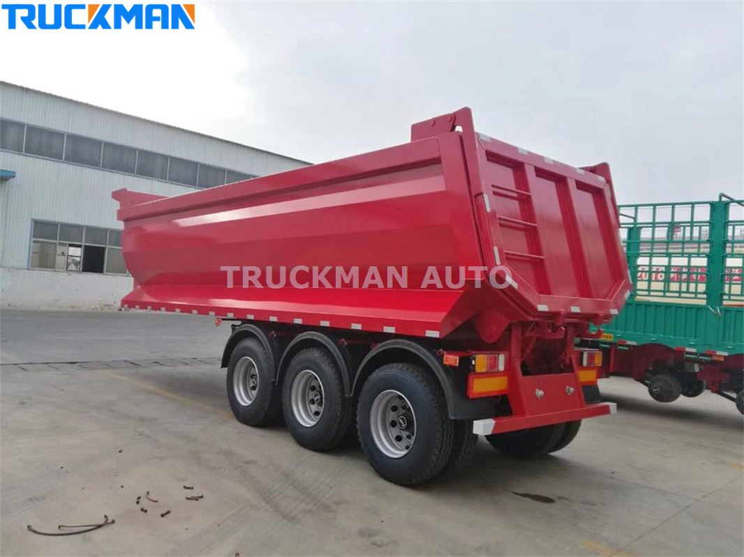 30m3 Dump Trailer