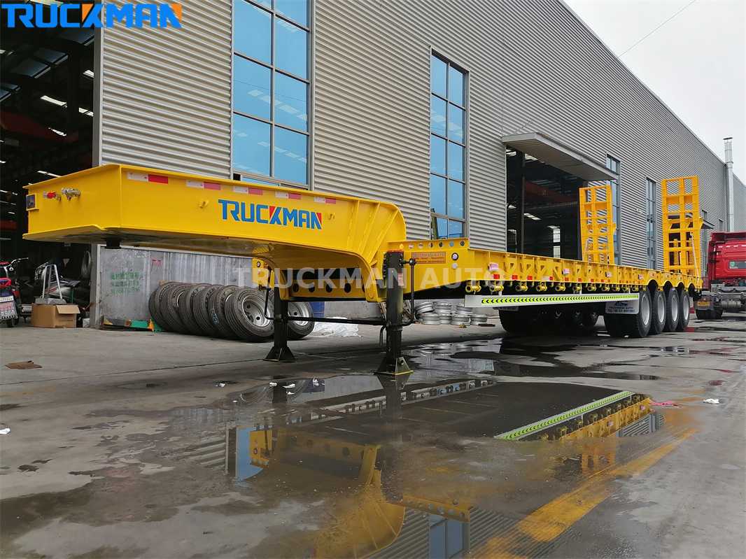 100 Ton Lowbed Trailer