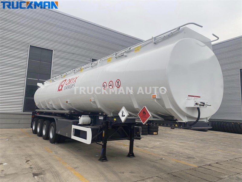 4 axle tanker trailer