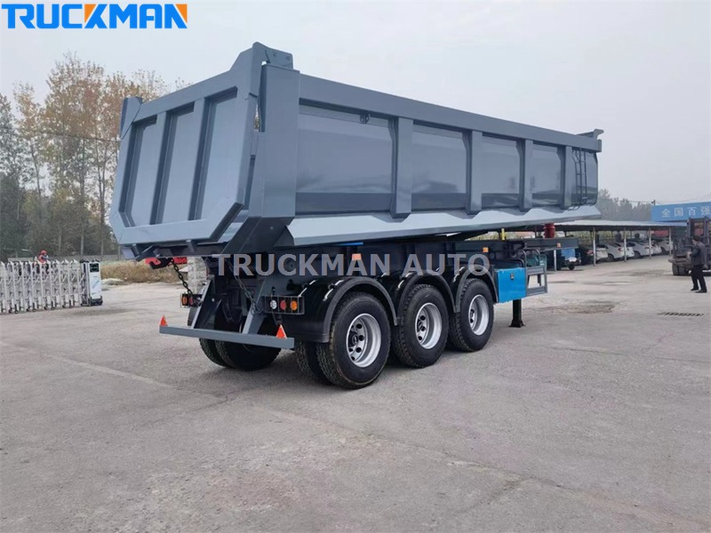 3 axle tipper trailer