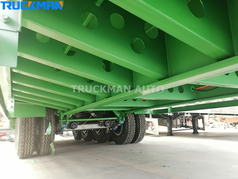 low bed trailer support beam