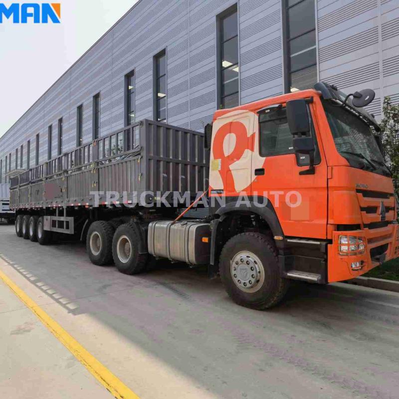 4 axle Container Trailer