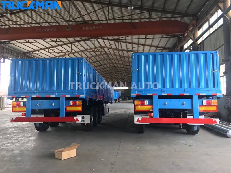 Trailer hàng rào 3 trục