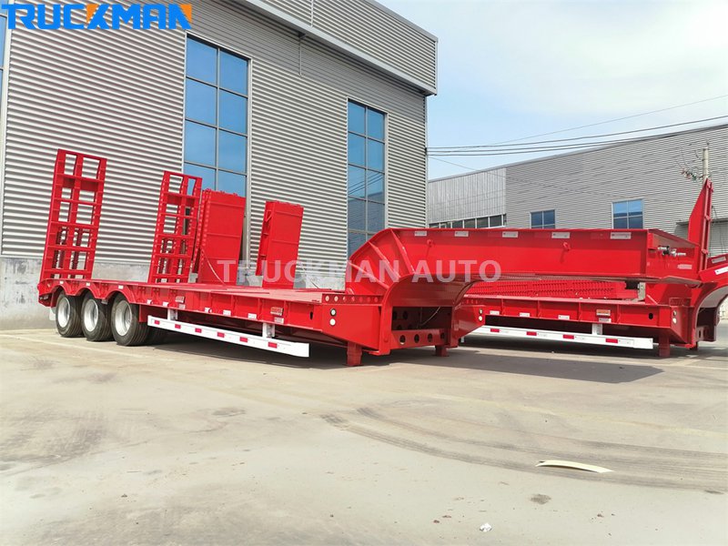 Trailer Semi Lowbed 3 As 70 Ton