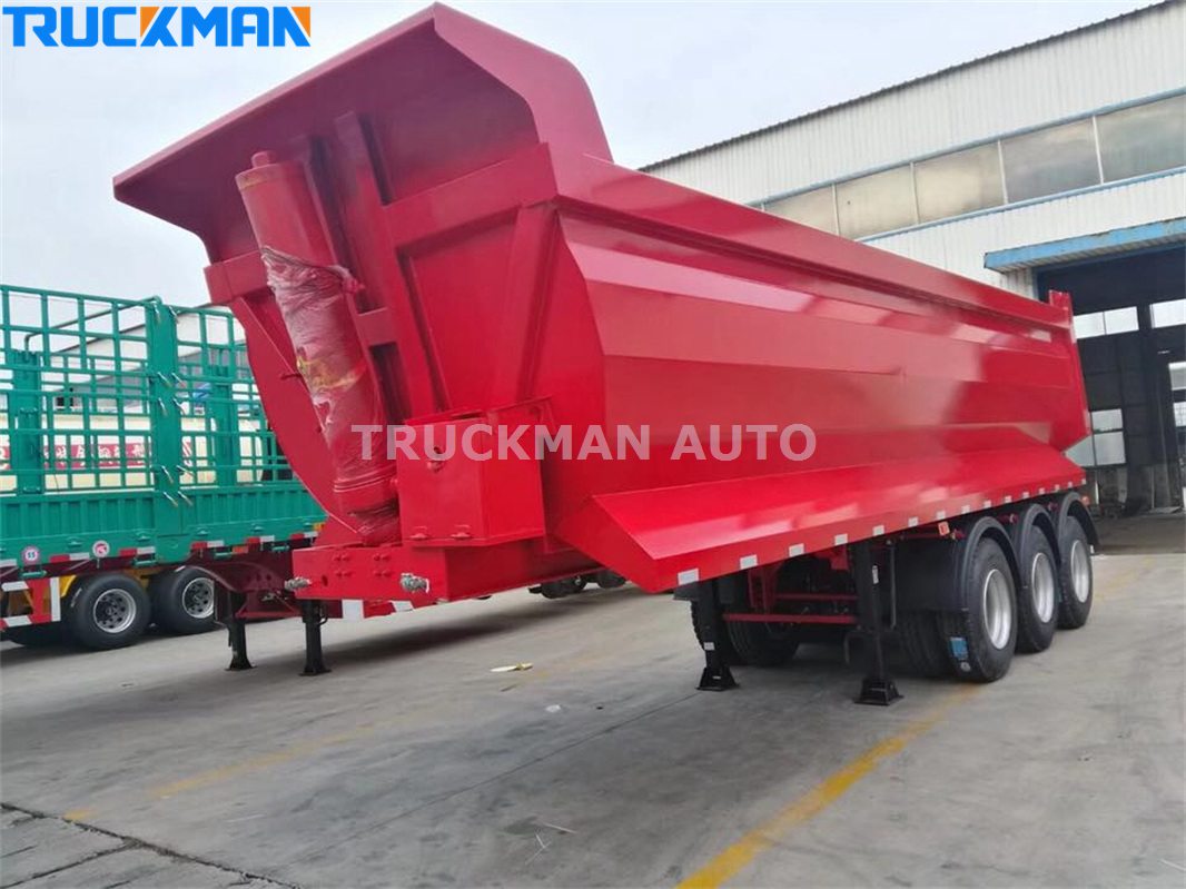 30m3 Dump Trailer