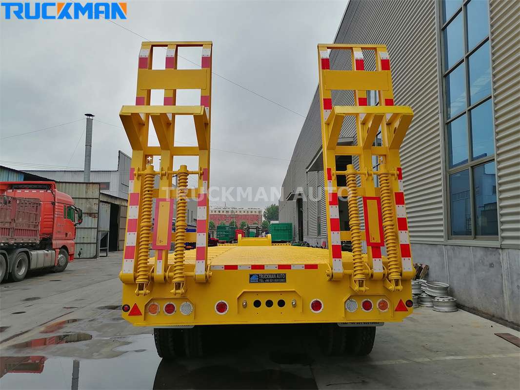 100 Ton Lowbed Trailer