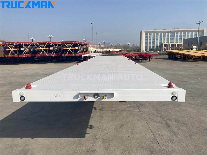 Trailer Flatbed 3 Gandar