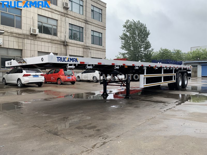 2 axle container trailer