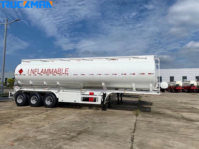 40000 liter fuel tanker trailer