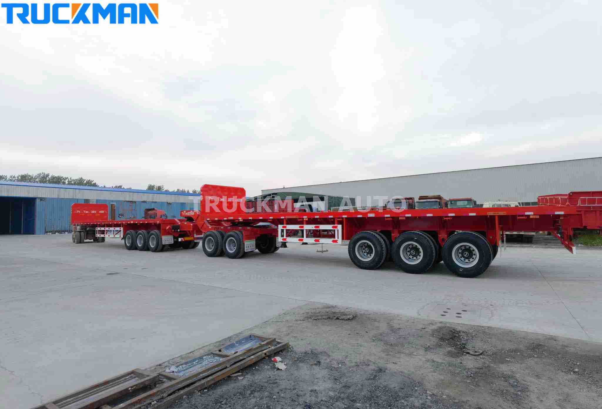 superlink interlink flatbed trailer