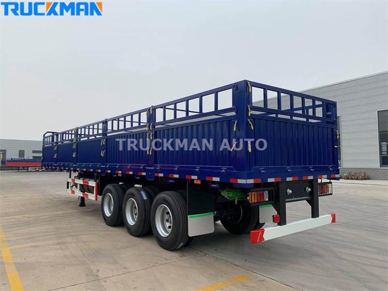 Cargo Fence Semi Trailer