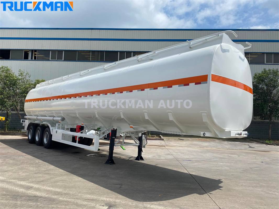 Trailer Tanker Minyak 48000 Liter