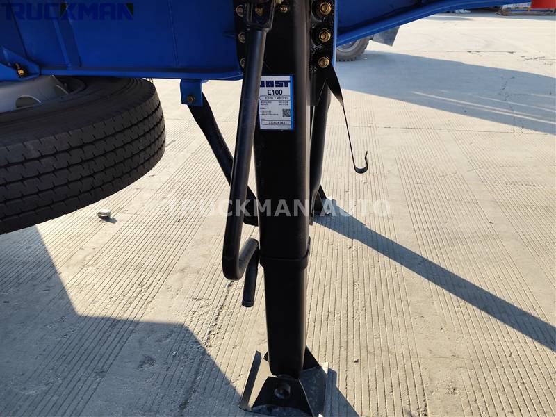 container semi trailer support leg