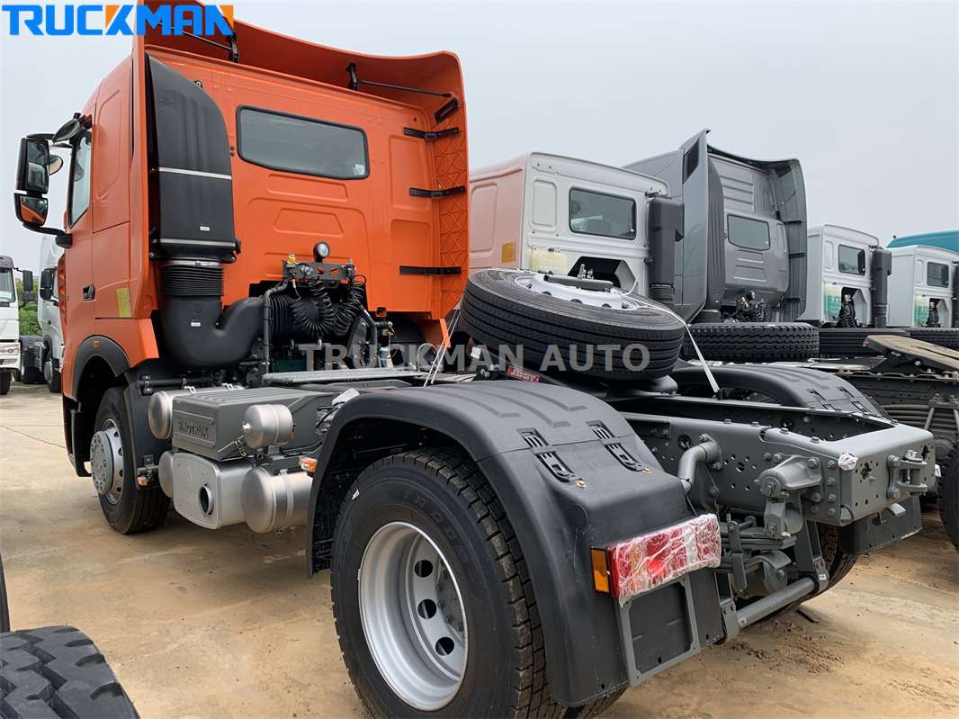 6 Wheel Trailer Truck