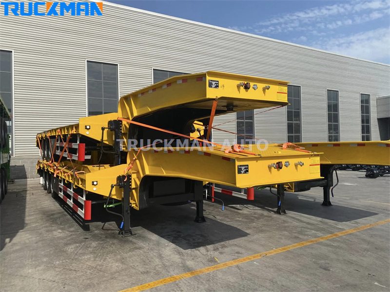 Lowboy Trailer