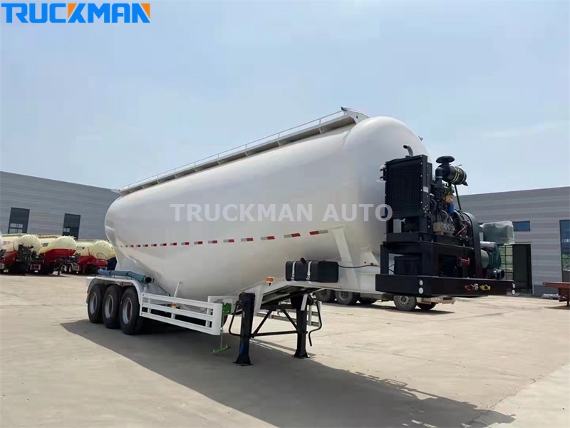 Trailer Tanker Semen Curah