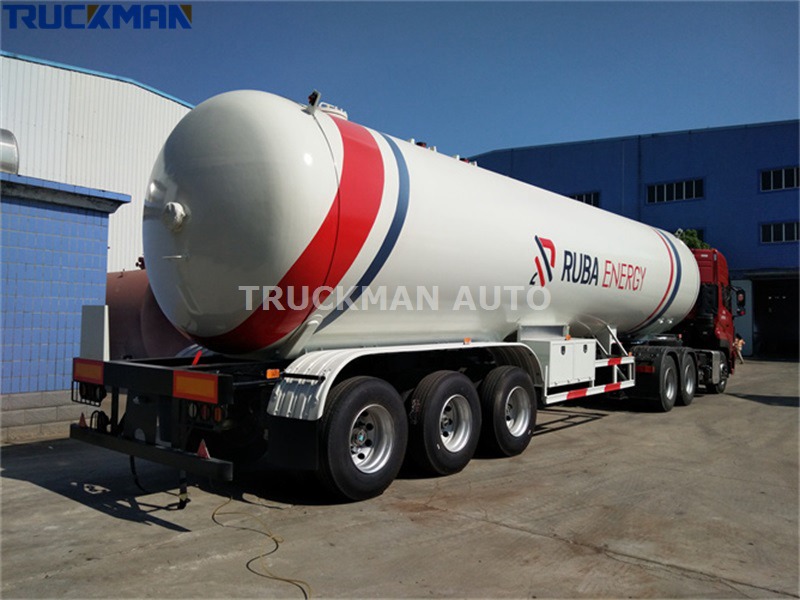 LPG Tanker Trailer