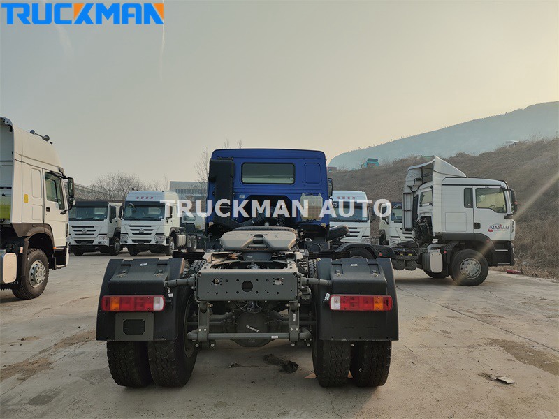 SINOTRUK HOWO Truk Trailer 400HP