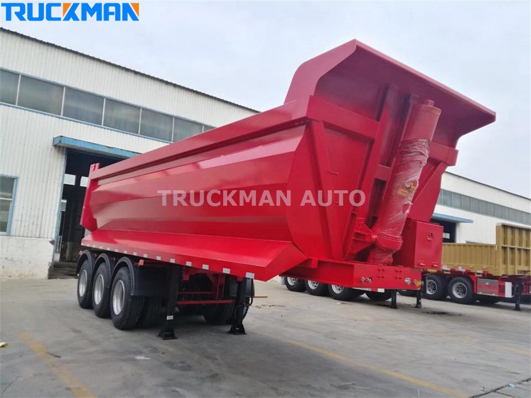 30m3 Dump Trailer