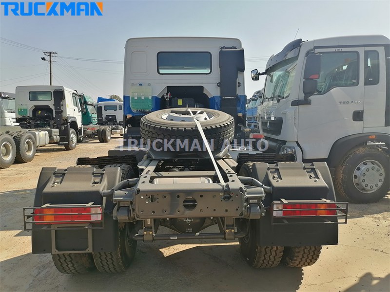 Truk Trailer 4x2 6 Roda