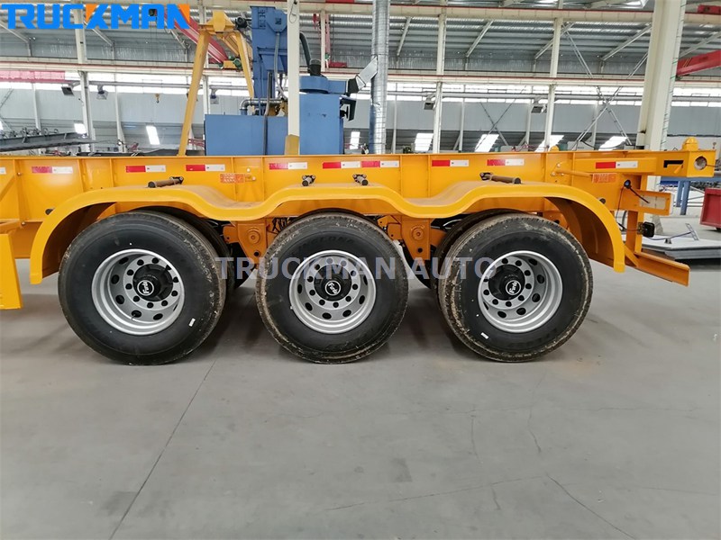 40 Ton Skeleton Container Semi Trailer