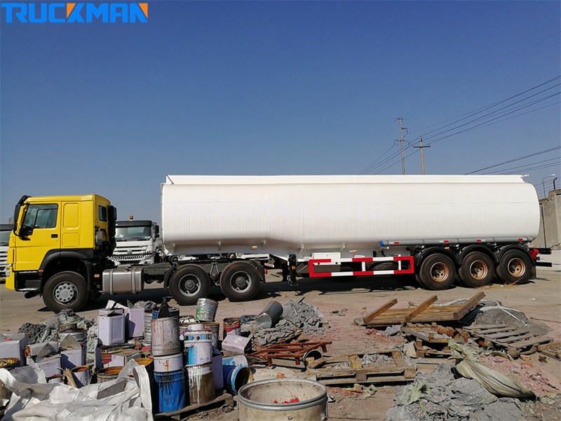 oil tanker trailer