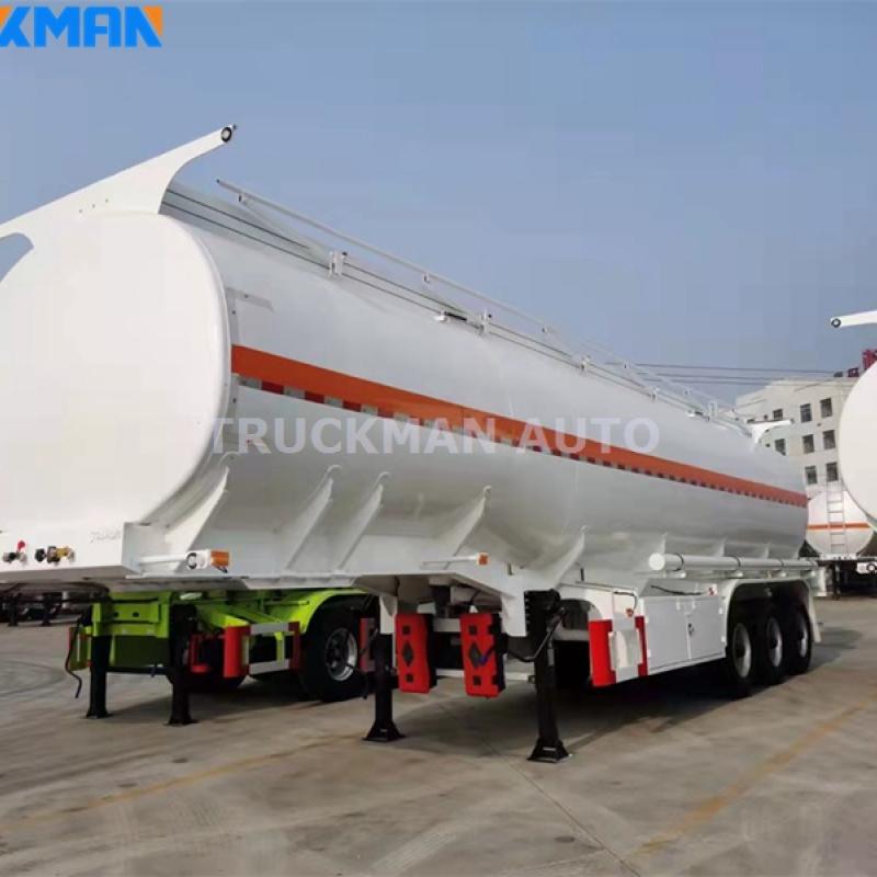 35000 Liter Fuel Tanker Trailer