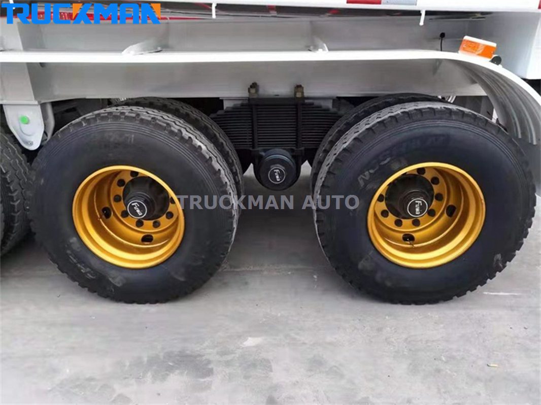 3 Axles 60  Ton Tipper Semi Trailer