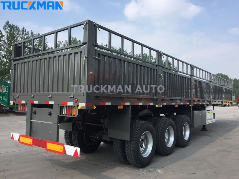 Trailer Truk Kargo 70 Ton