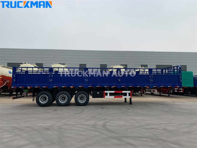 Cargo Fence Semi Trailer