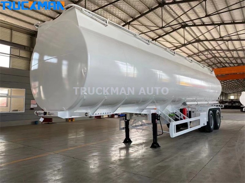 2 Axle 30000 Liter Fuel Tanker Trailer