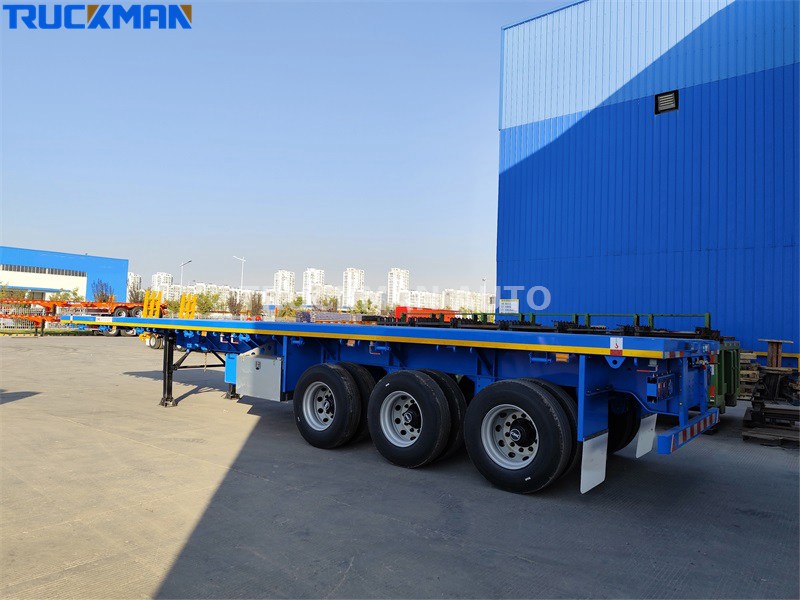 flat deck trailer