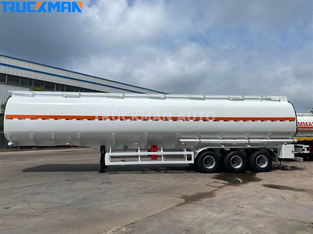 Trailer Tanker Minyak 48000 Liter