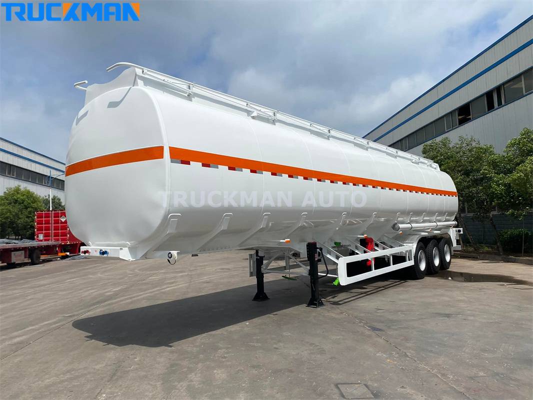 Trailer Tanker Minyak 48000 Liter