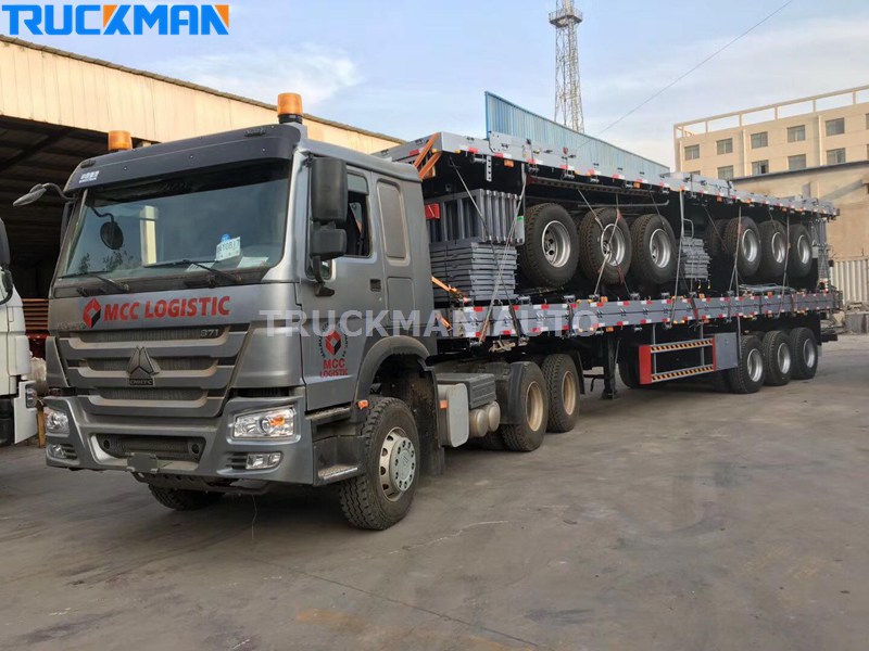 50 Tons Container Semi Trailer