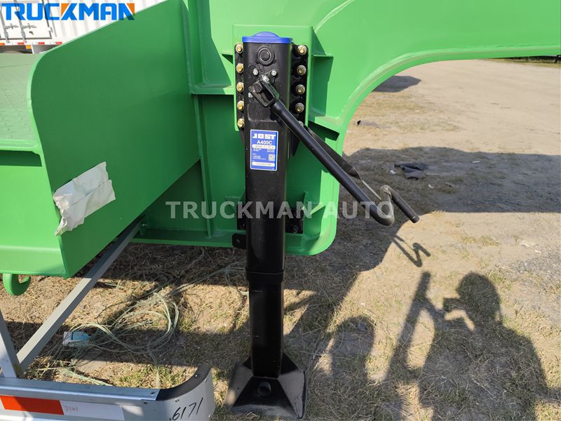 Low Flat Deck Trailer Support Leg