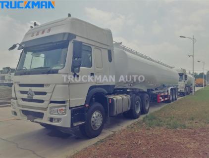 Trailer xe tải chở dầu