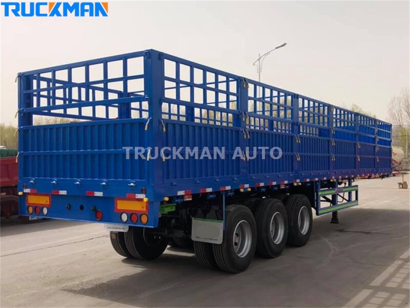 fence truck cargo trailer