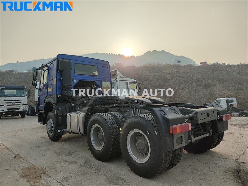 Xe tải rơ moóc SINOTRUK HOWO 400HP